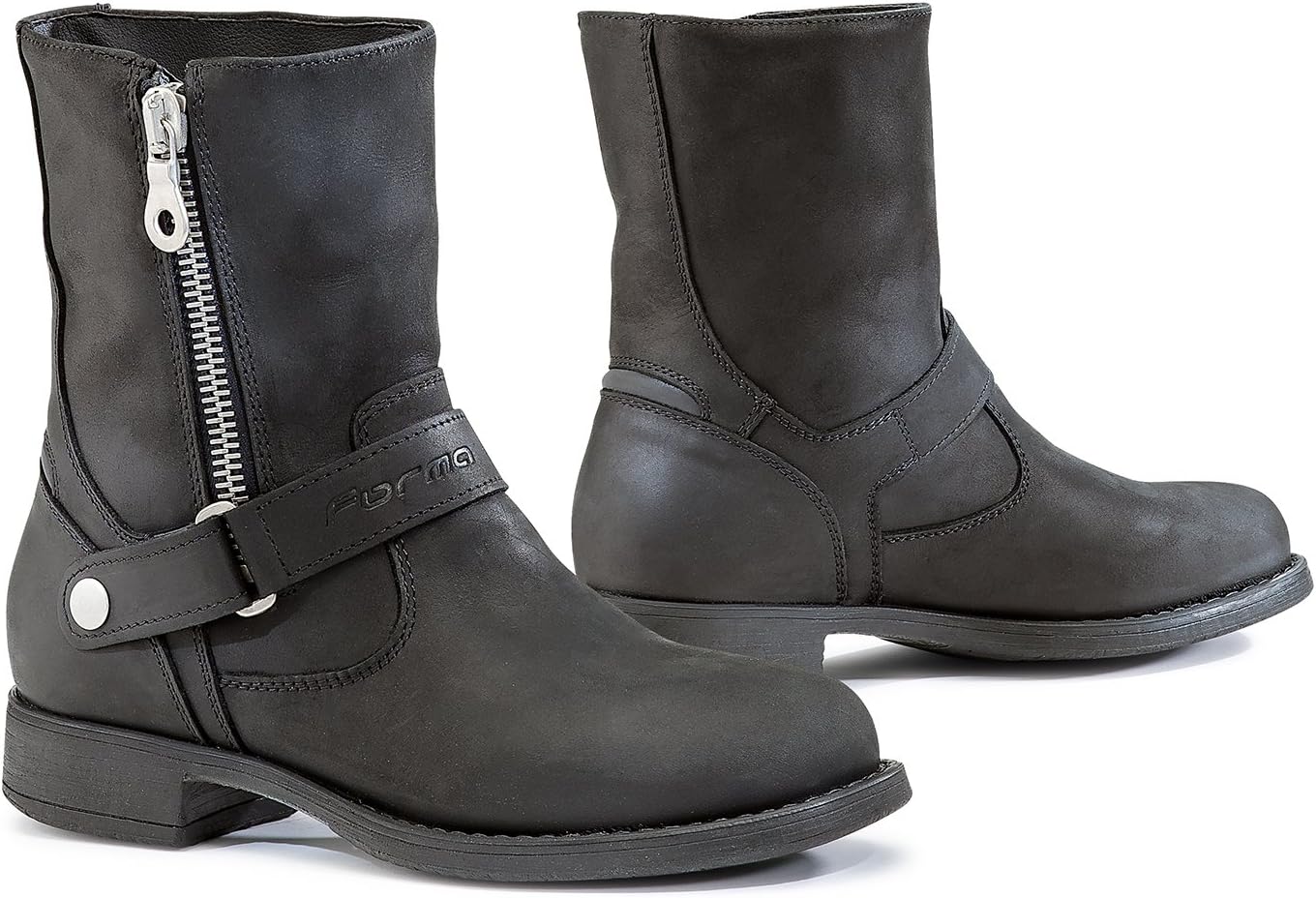 FormaMotorcycle Women Boots Eva WP CE Approved, Black, 36