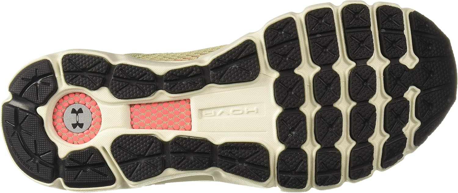 Under Armour Men's HOVR Infinite Running Shoe 7 Range Khaki (301)/Beta Red