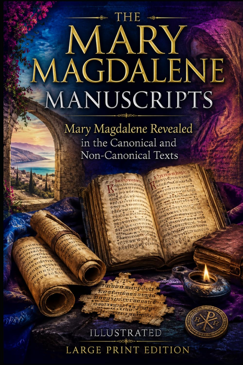 MARY MAGDALENE MANUSCRIPTS SOURCEBOOK: Illustrated LARGE PRINT Edition: Mary Magdalene Revealed in The Complete Canonical and Non-Canonical Texts including The Gospel of Mary