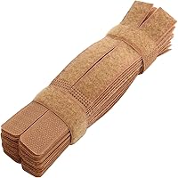 Vista 14 de PASOW - 50 piezas, sujetacables reutilizables, organizador de cables, sostén para cuerdas, 17.7 cm (blanco)