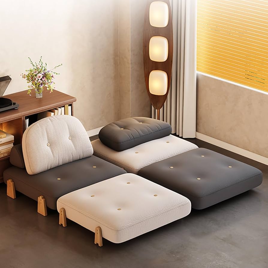 AYHB♡F Amazon.com: zxhrybh Foldable Lazy Sofa, 2-in-1 Design Sofa