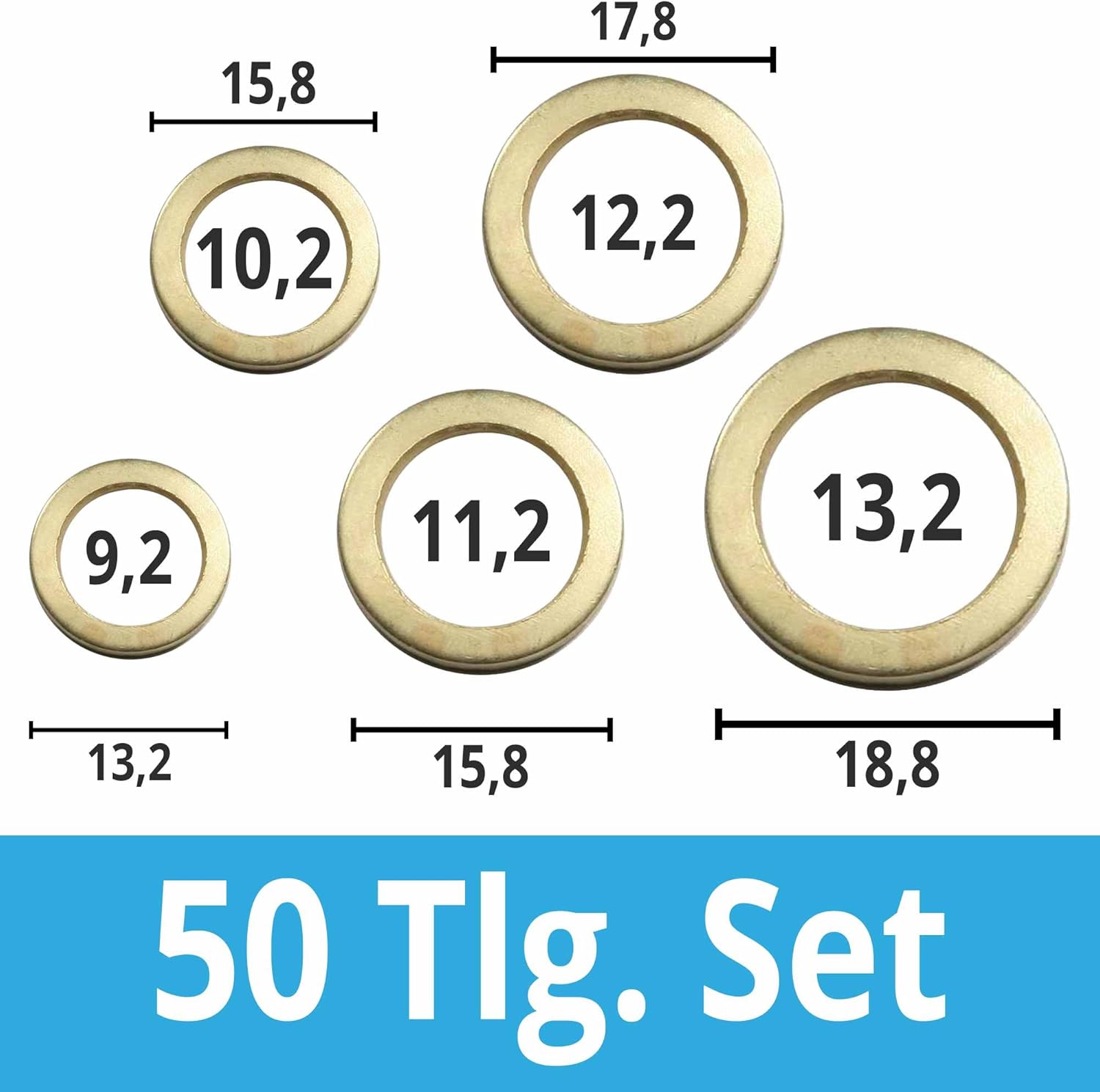 rondelle a pressione sul petto