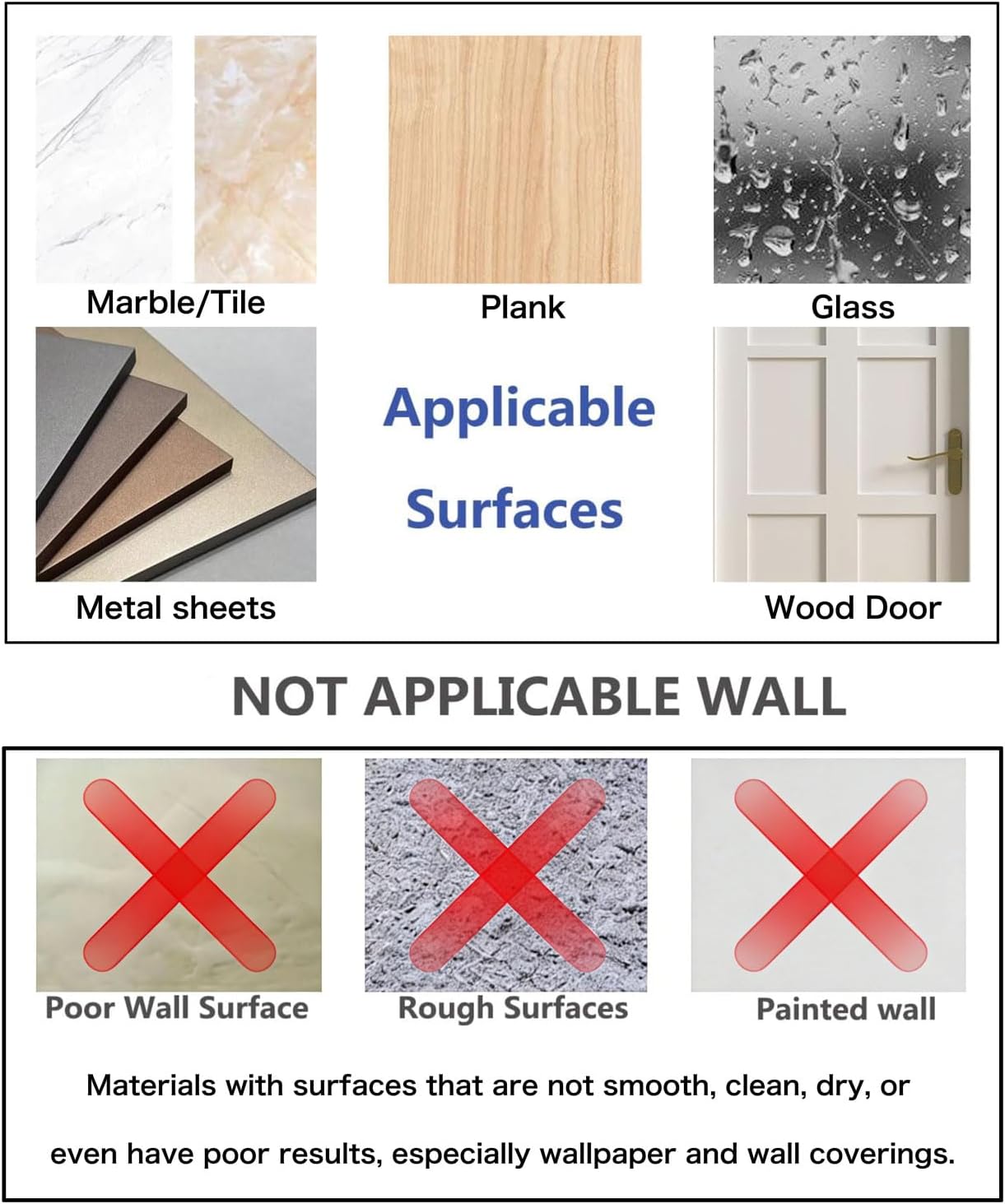 HomeDo 8Pack Adhesive Wall Hooks Hat Rack, Wooden Coat Hooks Wall Mounted, Decorative Hooks Single Organizer Hat Hanger Towel Rack, Heavy Duty Hooks (Rectangle-Walunt,8Pack)