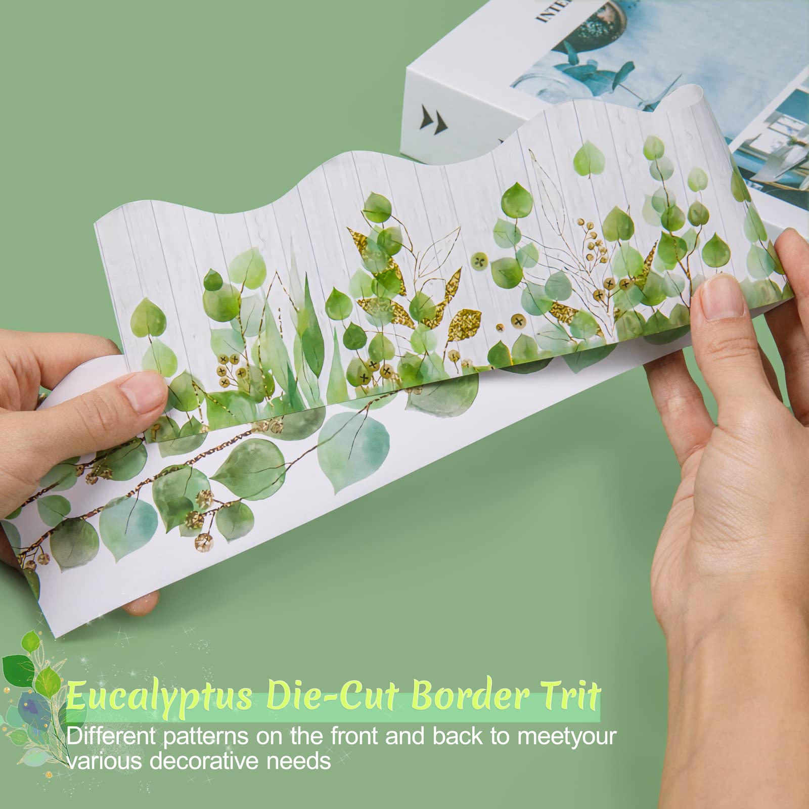 Buy Classroom Bulletin Board Borders Boho 36ft Eucalyptus Bulletin buy-classroom-bulletin-board-borders-boho-36ft-eucalyptus-bulletin