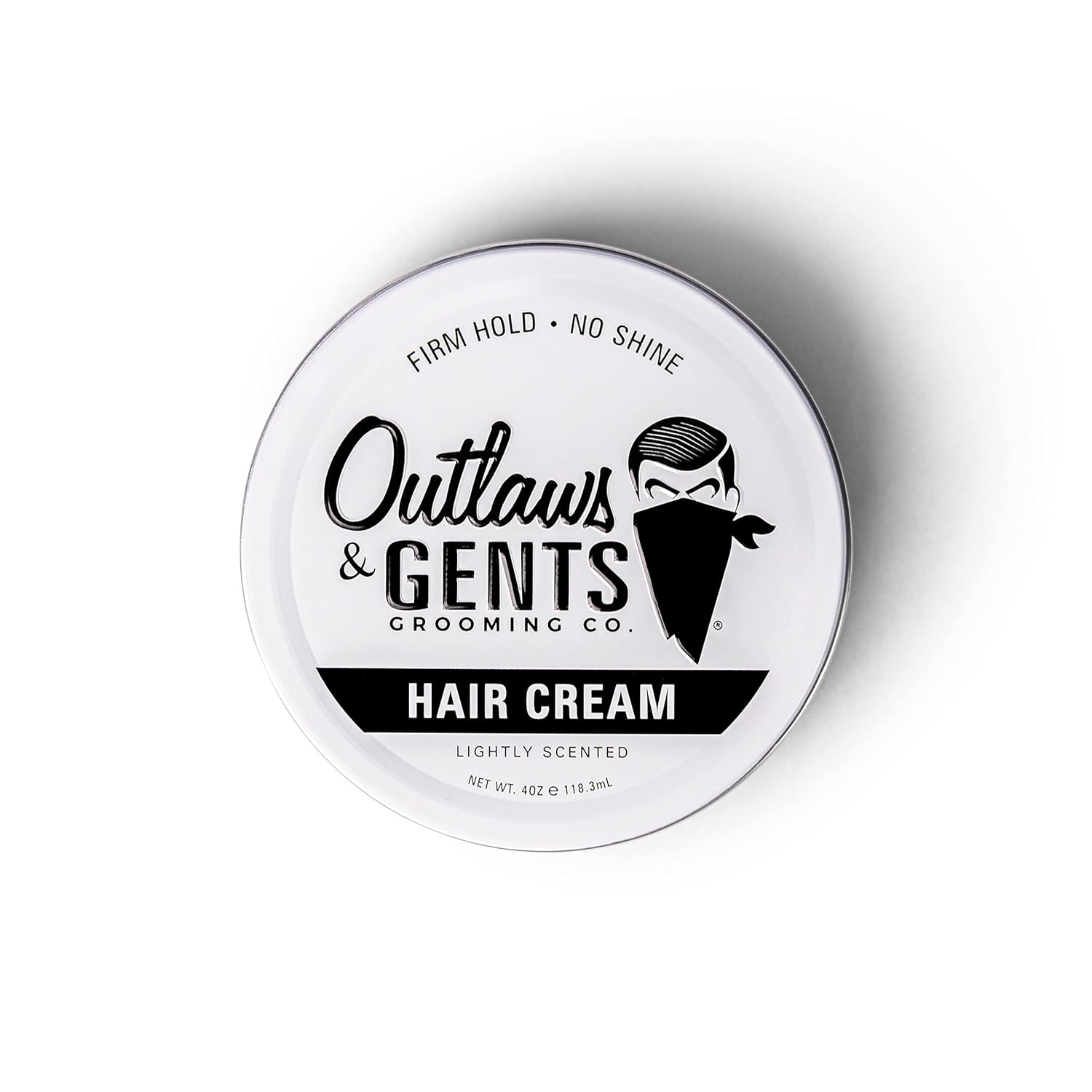 Outlaws & Gents Grooming Co. Hair Cream Styling Cream