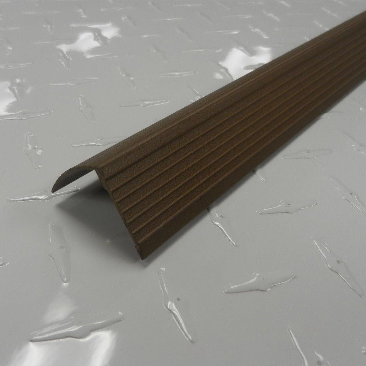 Up To 50% OFF M-D Building Products 43311 M-D Fluted Stair Edging Transition Strip, 36 in L, Aluminum, Prefinished, Spice, quot Amazon Crazy 🔥 Deals M-D Building Products 43311 M-D Fluted Stair Edging Transition Strip, 36 in L, Aluminum, Prefinished, Spice, quot