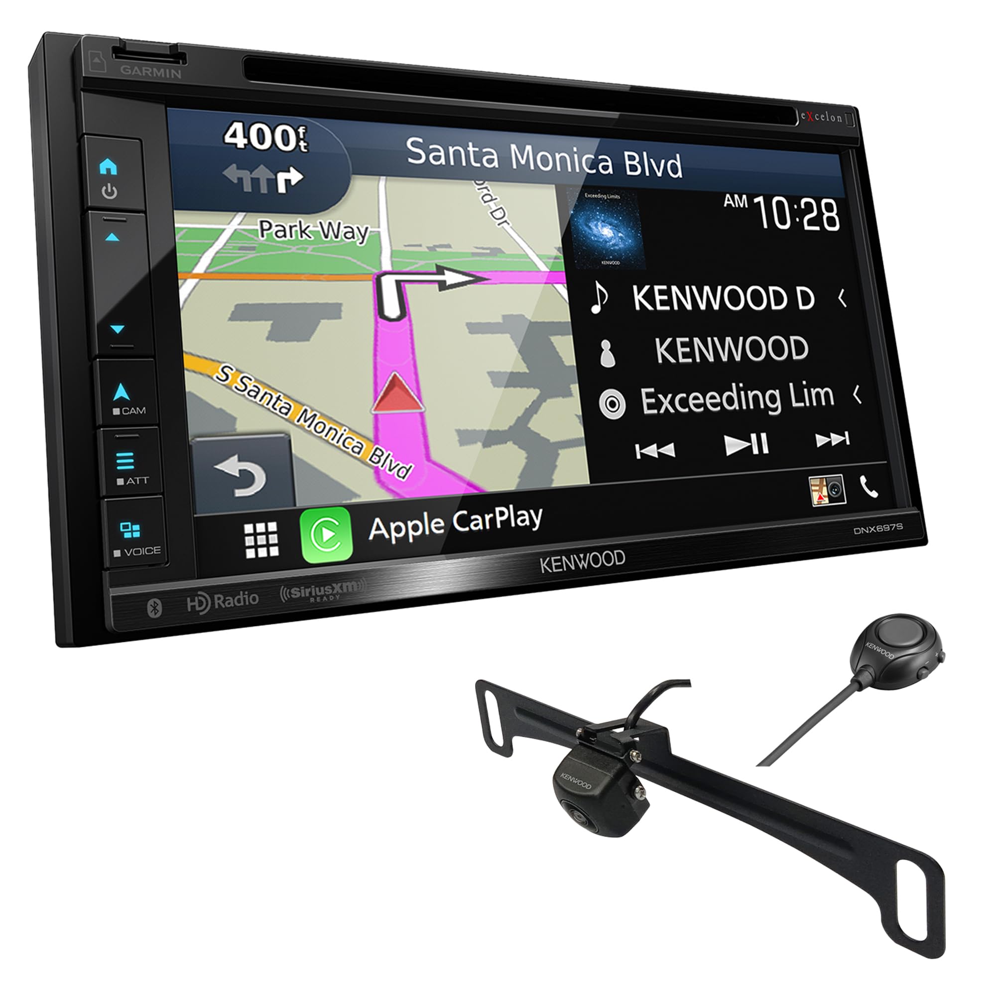 カーナビ KENWOOD KXME507WRS navigation Amazon.com: Kenwood DNX696S 