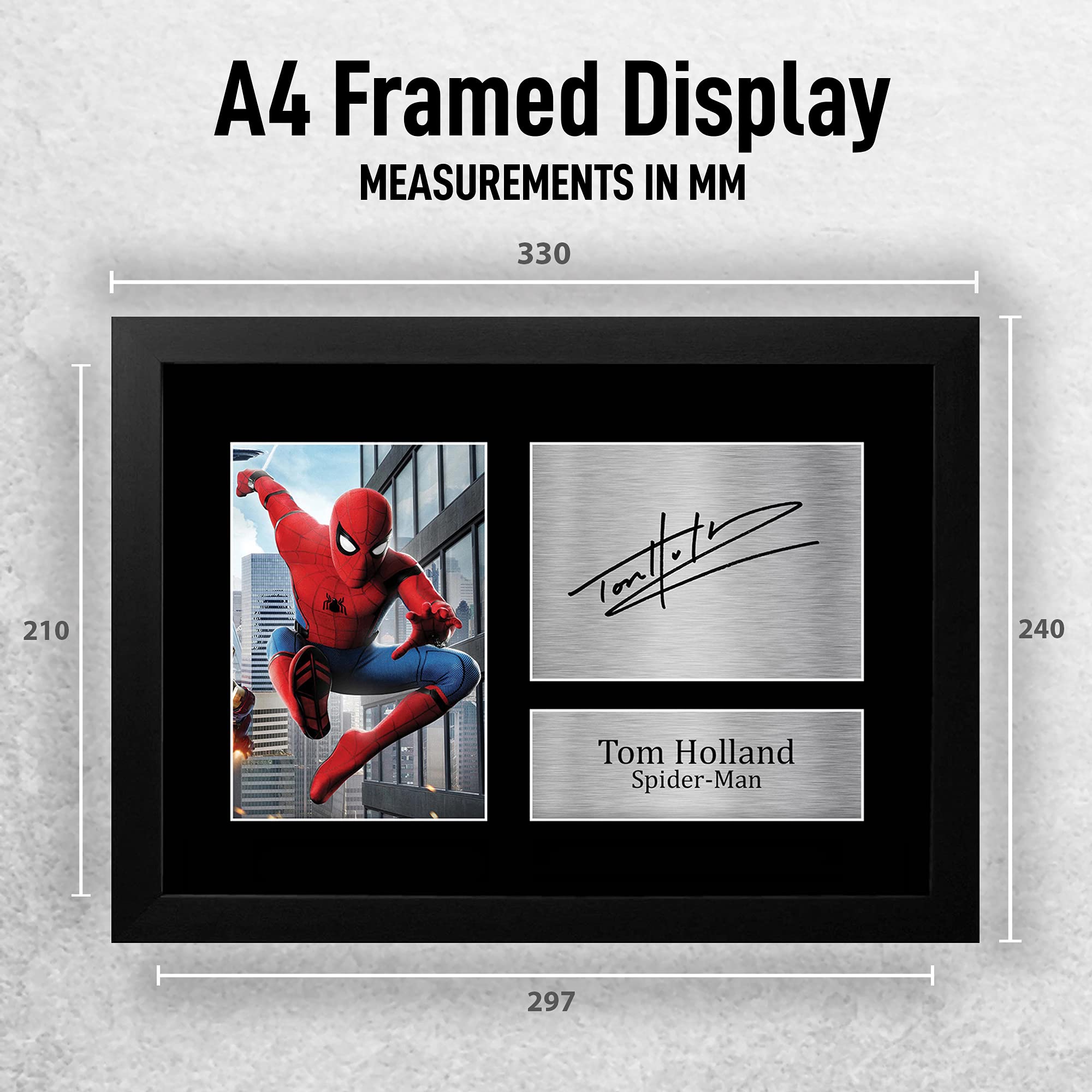 Hwc Trading F1 HWC Trading A4 Christopher Lloyd Back To The Future Doc Brown Regali Stampati Autografo Firmato Immagine Per Gli Appassionati Di Memorabilia Di Film - A4 Incorniciato Autografo Vasco Rossi