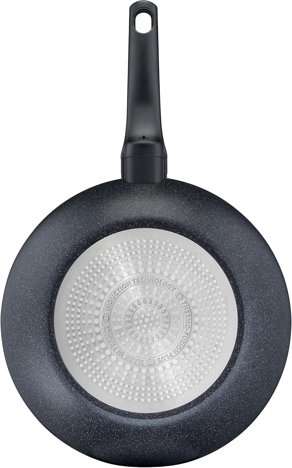 Tefal Patelnia wok Brut 28 cm | C28019 | THERMO-SIGNAL™ | zdrowe gotowanie | bezpieczna powłoka nieprzywierająca | przyjazna dla środowiska | wszystkie rodzaje kuchenek + nadaje się do kuchenek