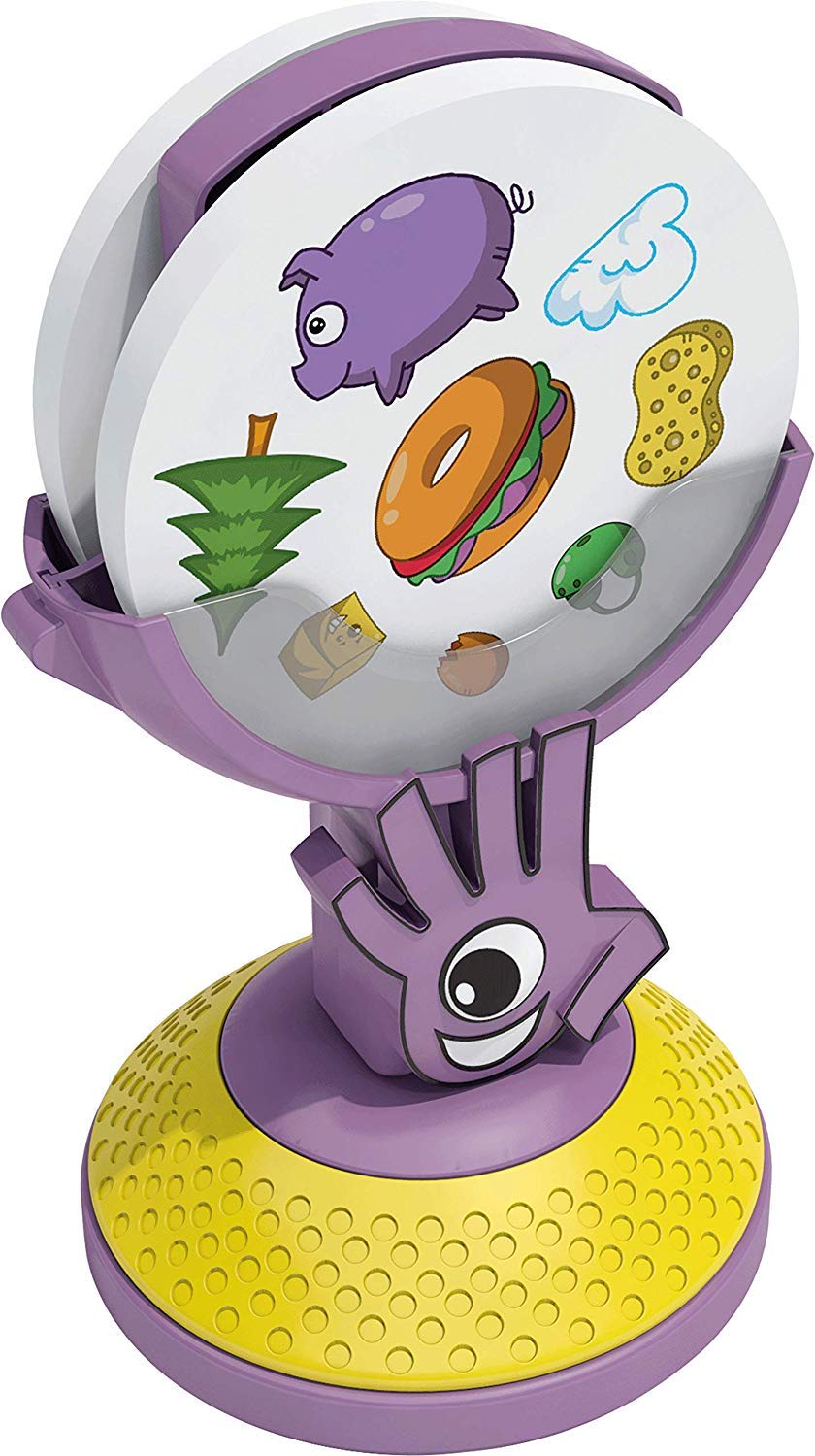 Asmodee | Zygomatic | Dobble 360° | Gioco per famiglie | Gioco di carte | 2-8 giocatori | 6+ anni e oltre | 15+ minuti | tedesco [Esclusivo Amazon]