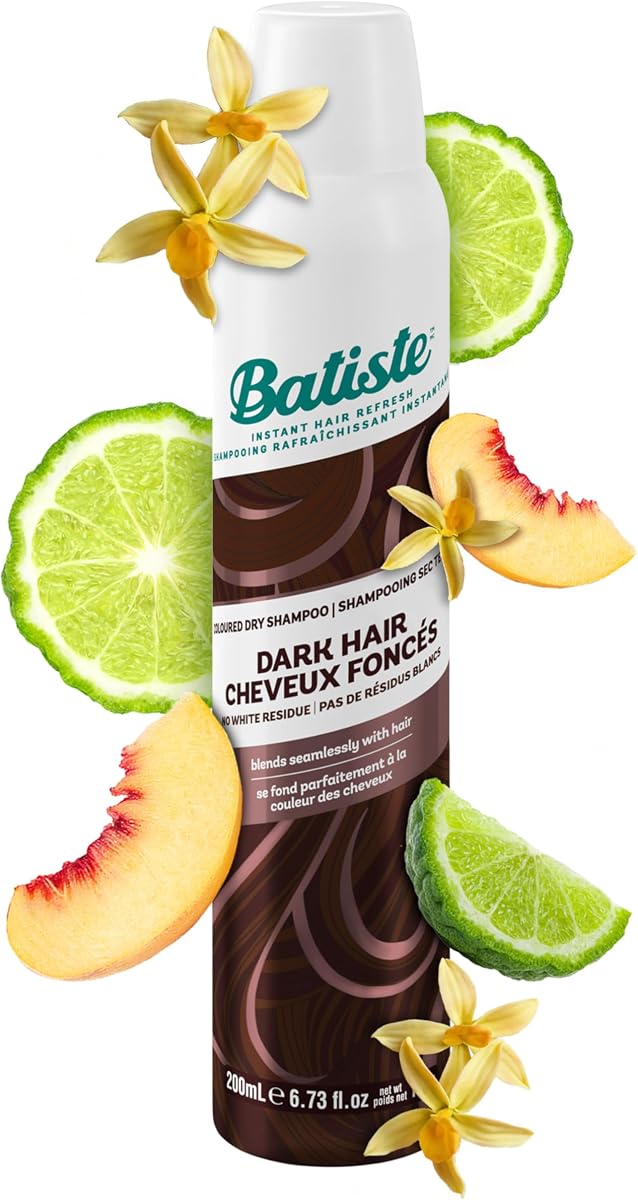 Batiste Dry Shampoo for Dark Hair, 3.81 oz