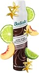 Batiste Shampooing sec pour cheveux foncés, pour brun & Cheveux auburn, 200-ml, Mélange sans couture sans résidu blanc, cheveux immédiatement rafraîchis et huile d'absorption entre les lavages