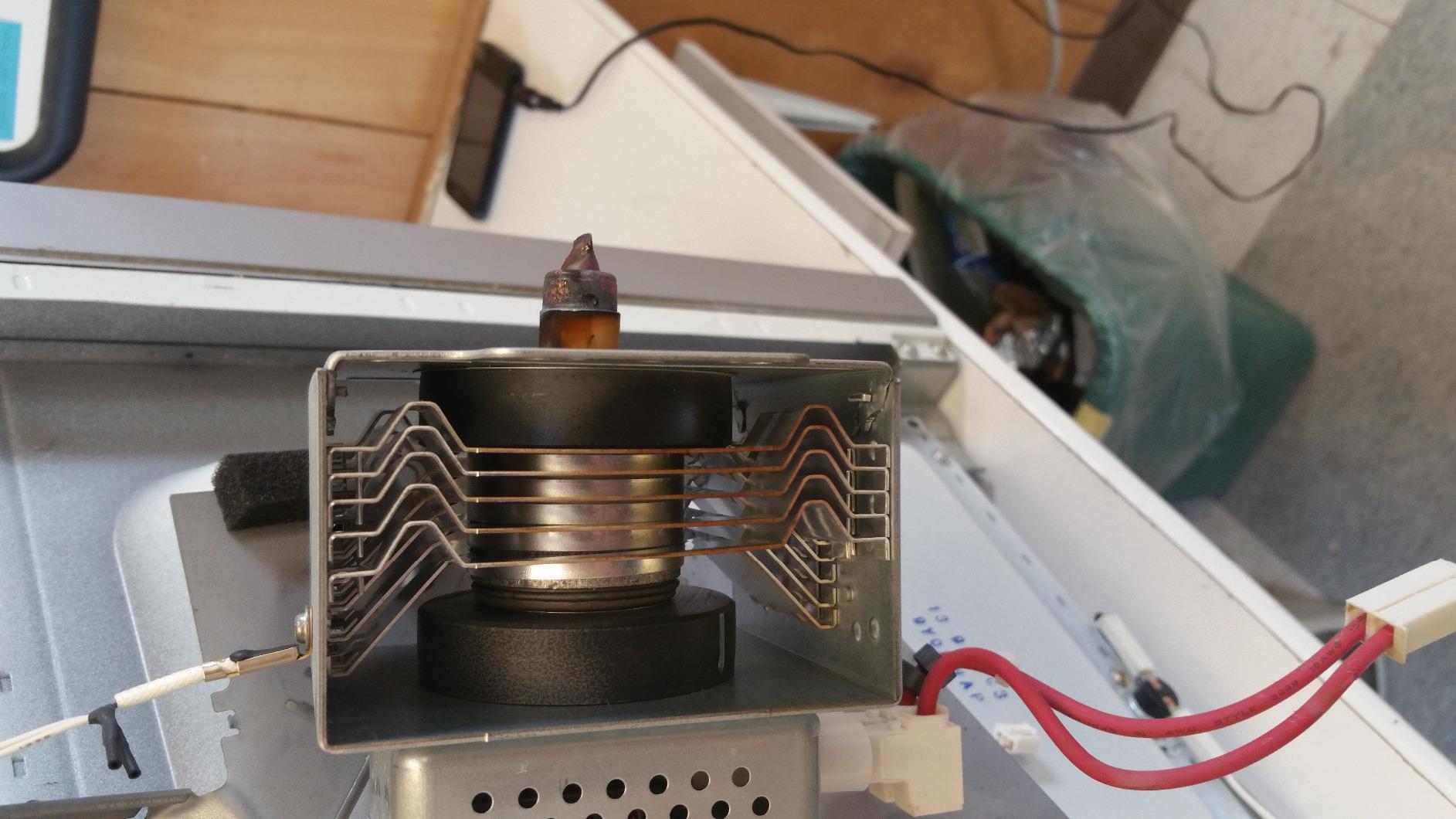 UNSAFE -Starts fires on the inside panels- UNSAFE