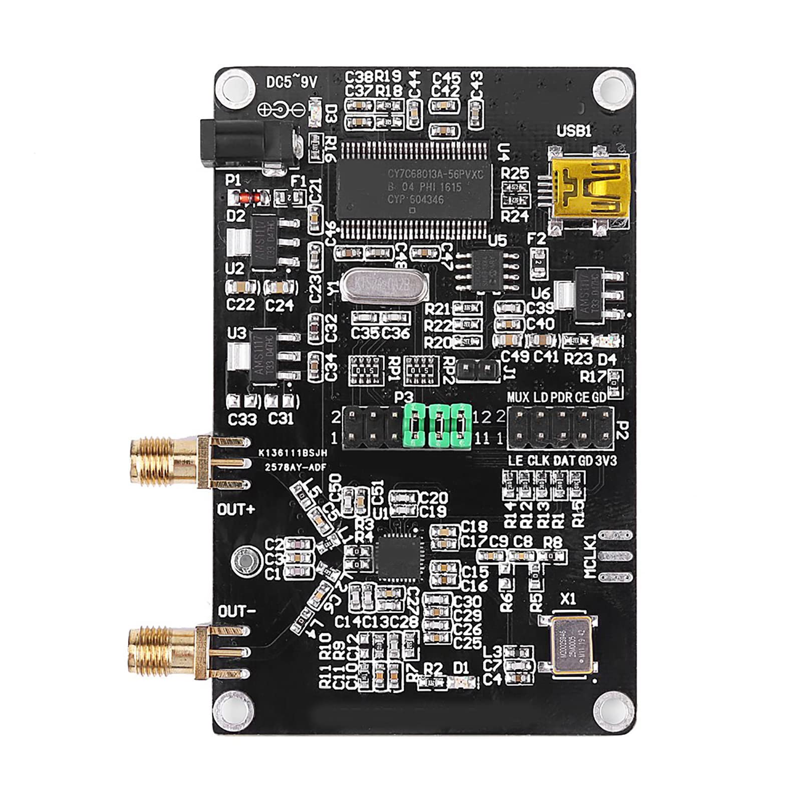 Scheda Sviluppo ADF4351 - Sintetizzatore Frequenza RF 35M-4.4GHz - Per STM32 E Applicazioni Radio - Foto 11