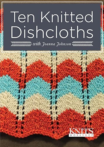 Ten Knitted Dishcloths