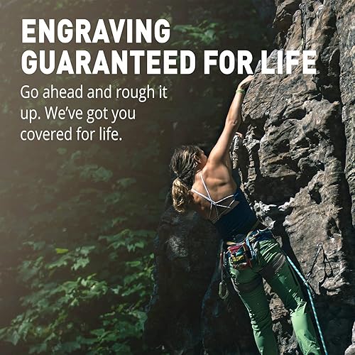 Miniatura 6 de Road ID Pulsera - Pulsera oficial de identificación - Pulsera de identificación de cierre de silicona e identificación deportiva para atletas