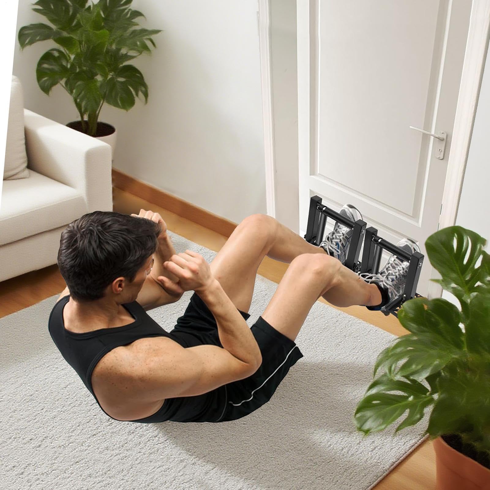 Drążki do wyciągania drzwi, wytrzymałe drążki do treningu siłowego, do domowej siłowni, sprzęt do ćwiczeń fitness, treningu siłowego, budowania mięśni