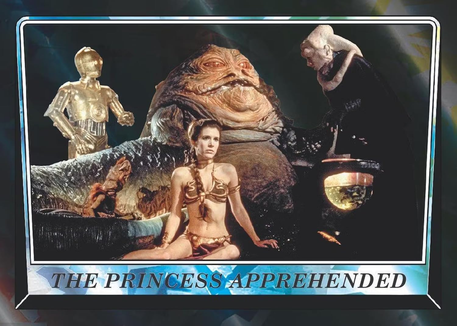 1983トップス スター・ウォーズジェダイの帰還シリーズ 1