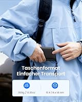 Riapow 26800 mAh Powerbank USB-C gyorstöltés 4 kimenet LED kijelző 7