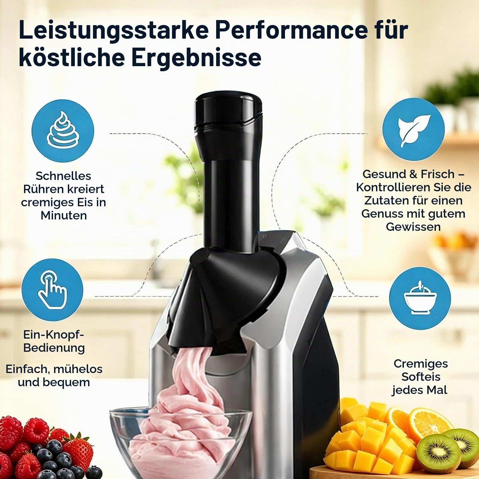 vollautomatische eismaschine,kellowawa eismaschine(A)