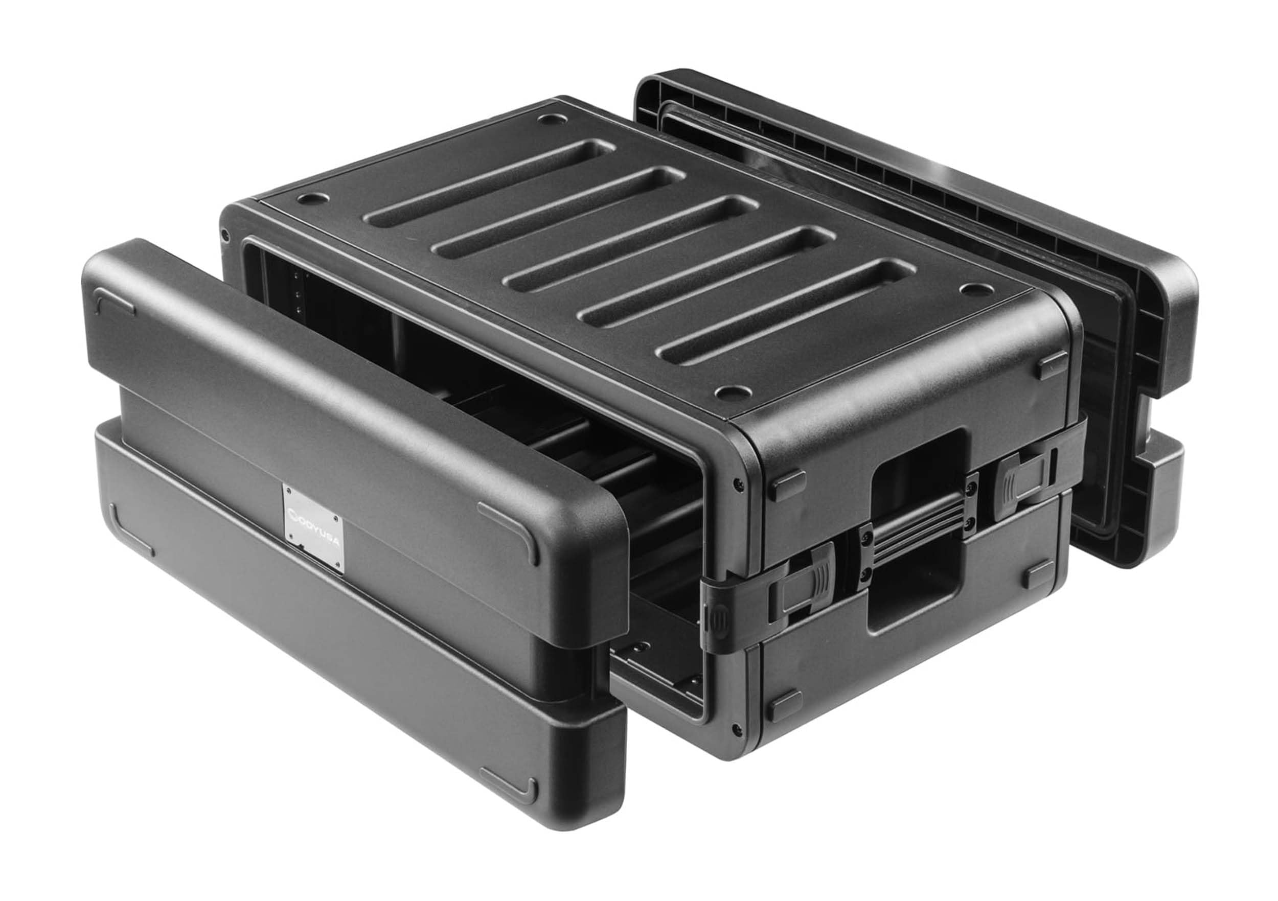 Amazon.com: Odyssey Watertight 4U Rack Case with 4 Microphone