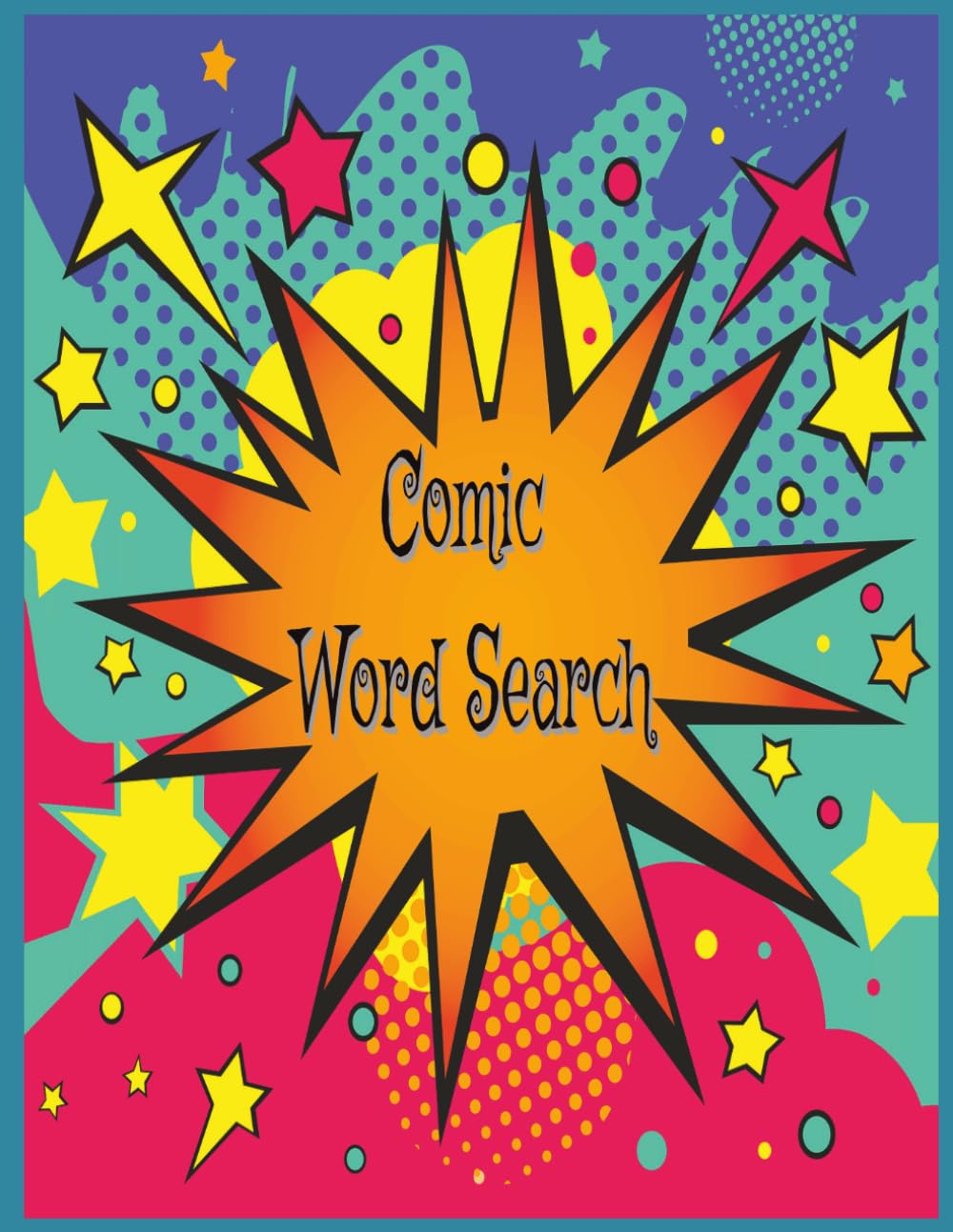 Comic Word Search