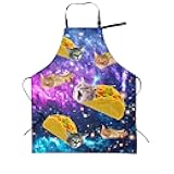 Funny Bbq Adjustable Apron For Women Men Birthday Gifts Grilling Cooking Master Chef Bib 2 Pockets