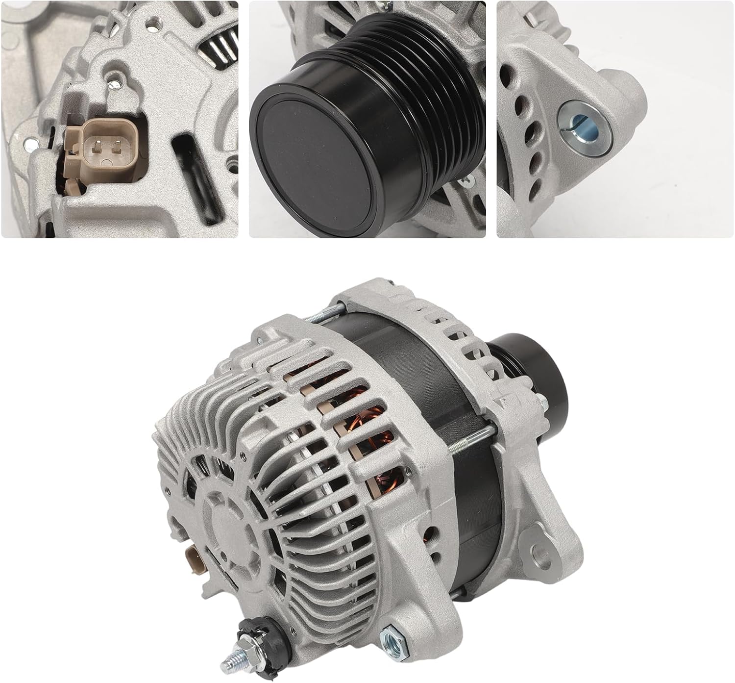 Alternator for 2009-2018 Dodge Journey L4 2.4L 4801490AA 4801490AC 4801490AD 04801490AA A2TX0281