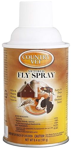 Miniatura 2 de Paquete de 3 latas de aerosol para moscas medidas, 6.4 onzas