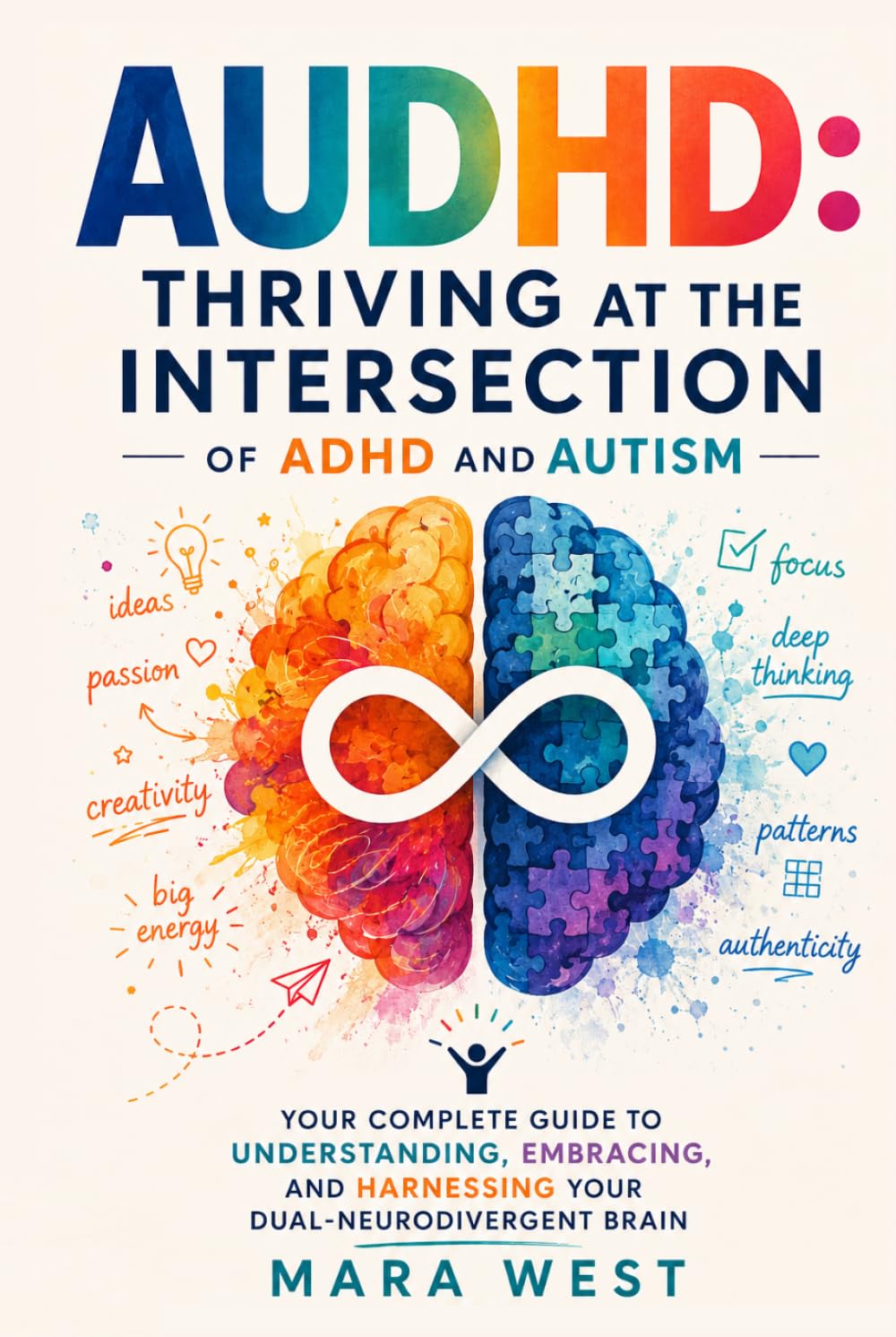 AUDHD: Thriving at the Intersection of ADHD and Autism — Your Complete Guide to Understanding, Embracing, and Harnessing Your Dual-Neurodivergent Brain