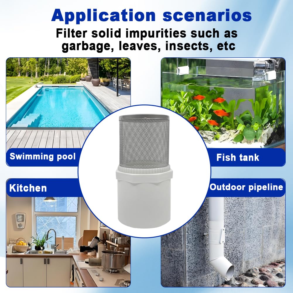 Stainless Steel Suction Strainers - Industrial Plumbing Filters -6 Stainless Steel Suction Strainers - Industrial Plumbing Filters -6