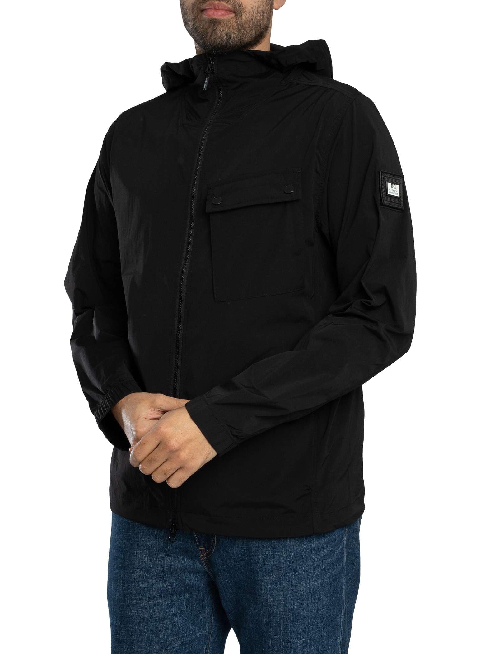 Weekend Offender Men's Temara Light Jacket, Black, XXL