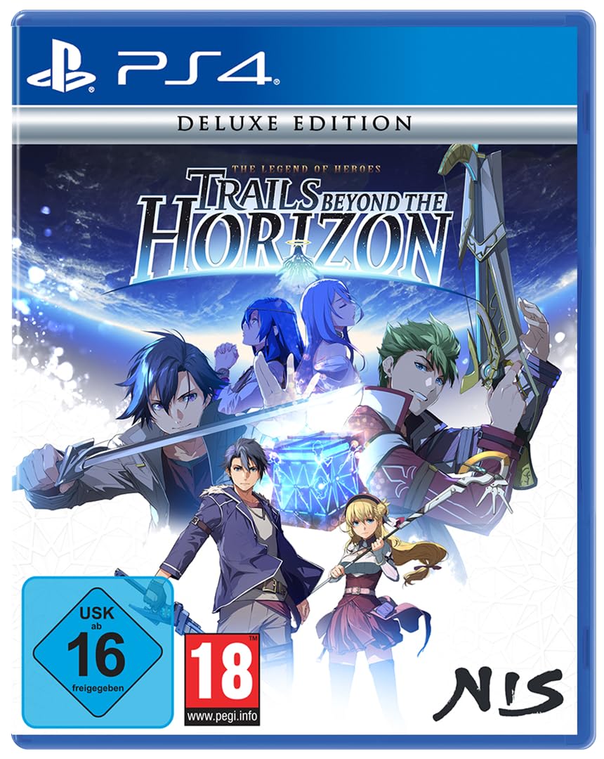 The Legend of Heroes: Trails beyond the Horizon - Deluxe Edition (PS4) (GERMAN)