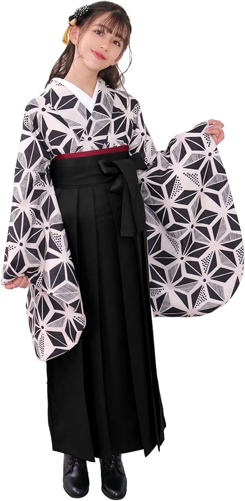 Amazon | [KYOETSU] [キョウエツ] 袴 セット 華やか E 卒業式