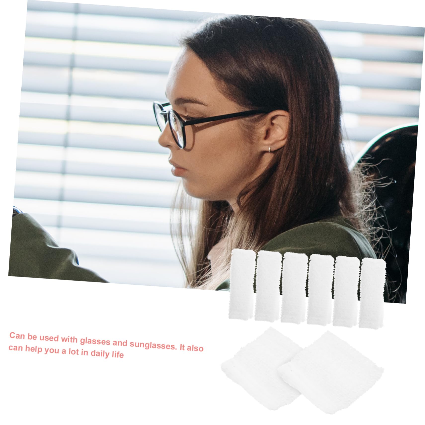 PartyKindom 40pièces Coussinets Antidérapants Pour Lunettes De Soleil Lot De Confort Optimal Pour Éviter Inconfort Compatibles Avec Divers Modèles Matériau Lavable Et Réutilisable Pour
