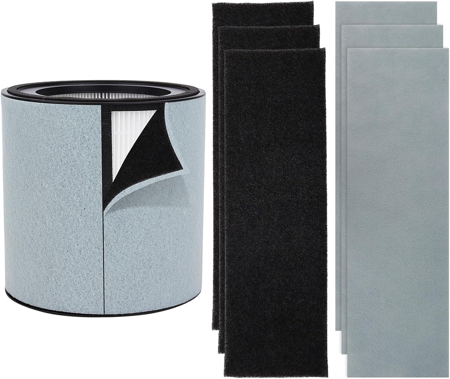 Z-3000 HEPA Filter Replacement for TruSens Z-3000 Air Purifier, 1 HEPA Filter + 3 Activated Carbon + 3 Pre-Filter