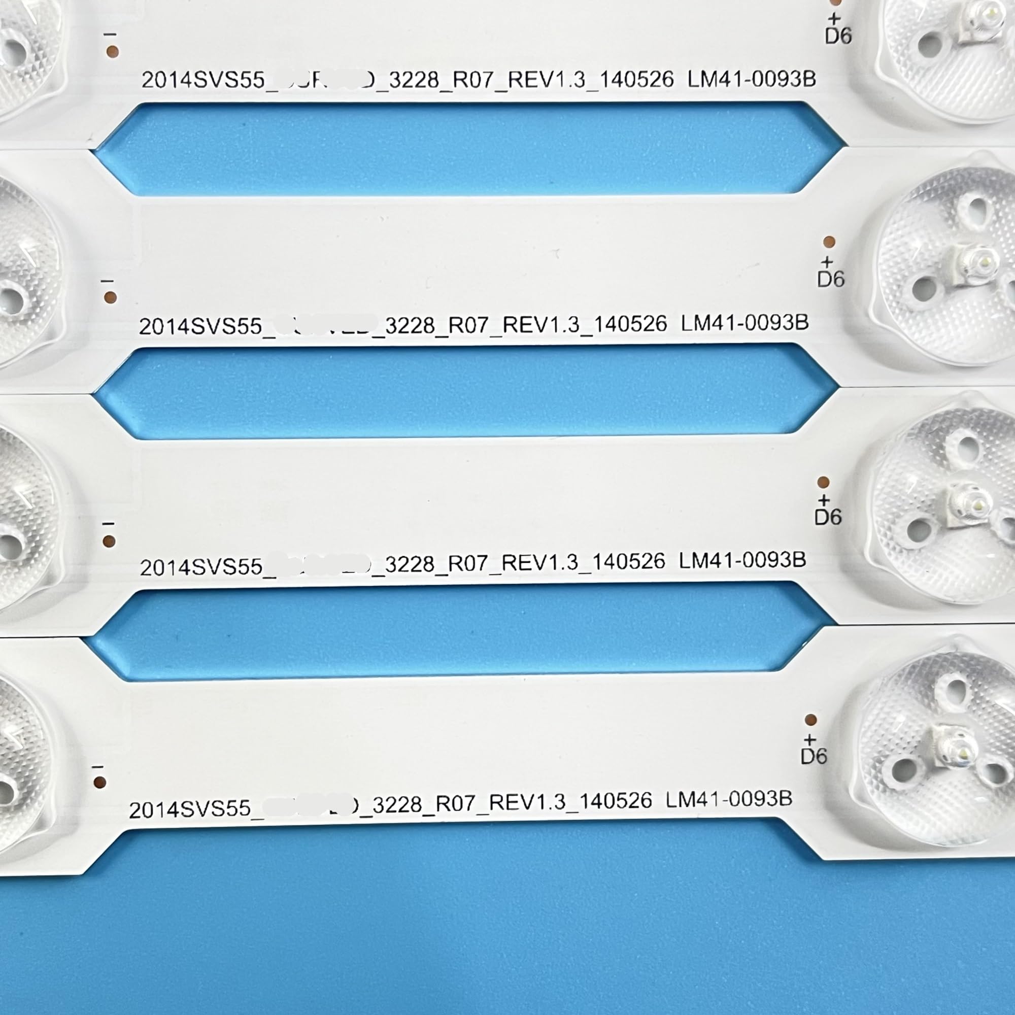 Tira Luminosa Tv Tira Retroiluminación Led Para UN55HU7200G UE55HU7100U UE55HU7200 UE55HU7100S UE55HU7100 CY-VH055FGLV1H BN96-33494A 33493A