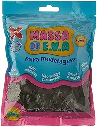 Make+ Lisa Massa de Eva, Preto, 50 g