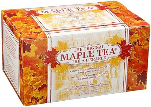 Metropolitan Tea Company The Original Maple Tea (48 bolsitas de té) Metropolitan Tea Company The Original Maple Tea (48 bolsitas de té)