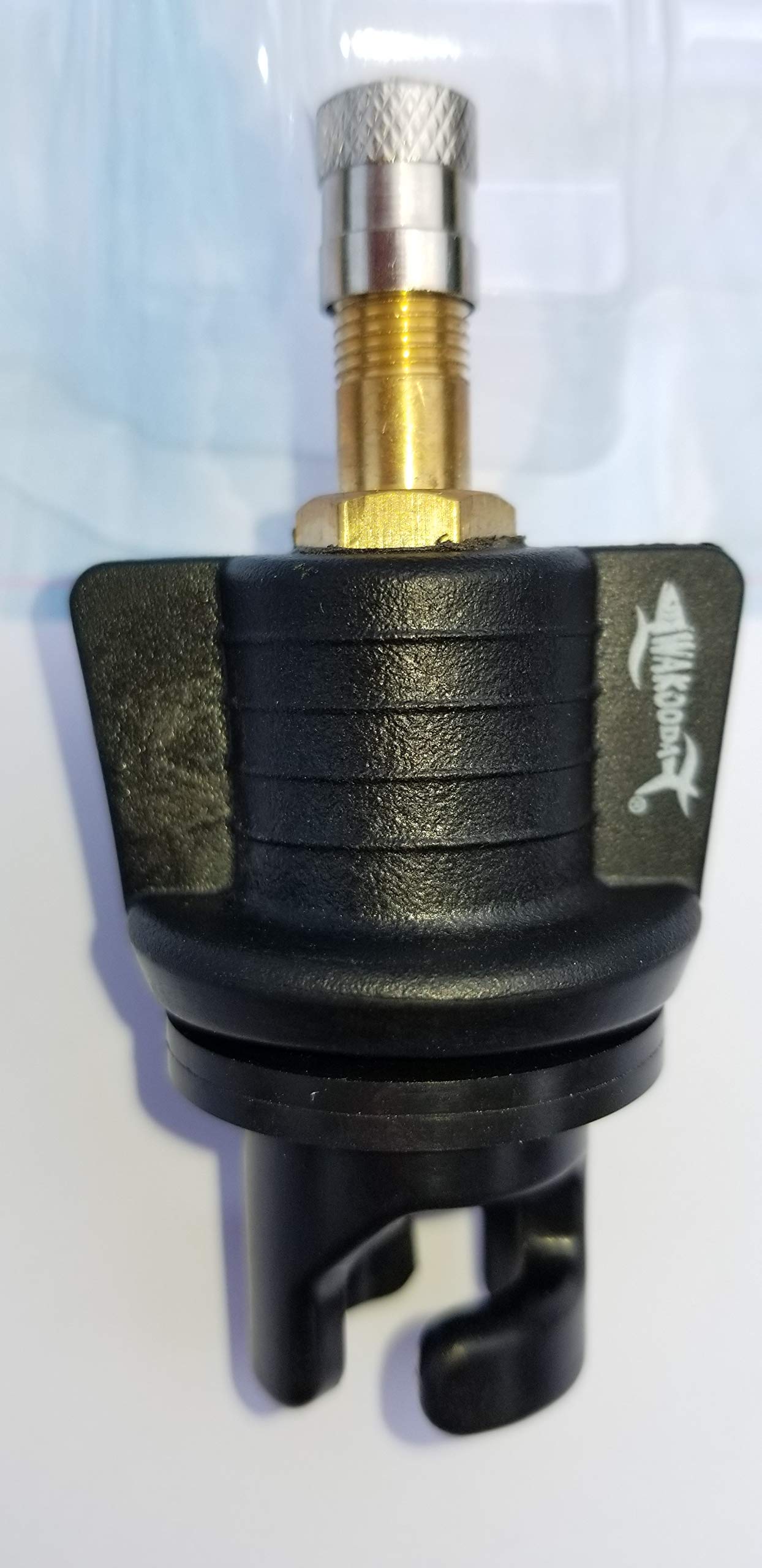 Buy WAKOODA Max Air iSUP/Kayak/Rib Electric Pump Inflation Valve