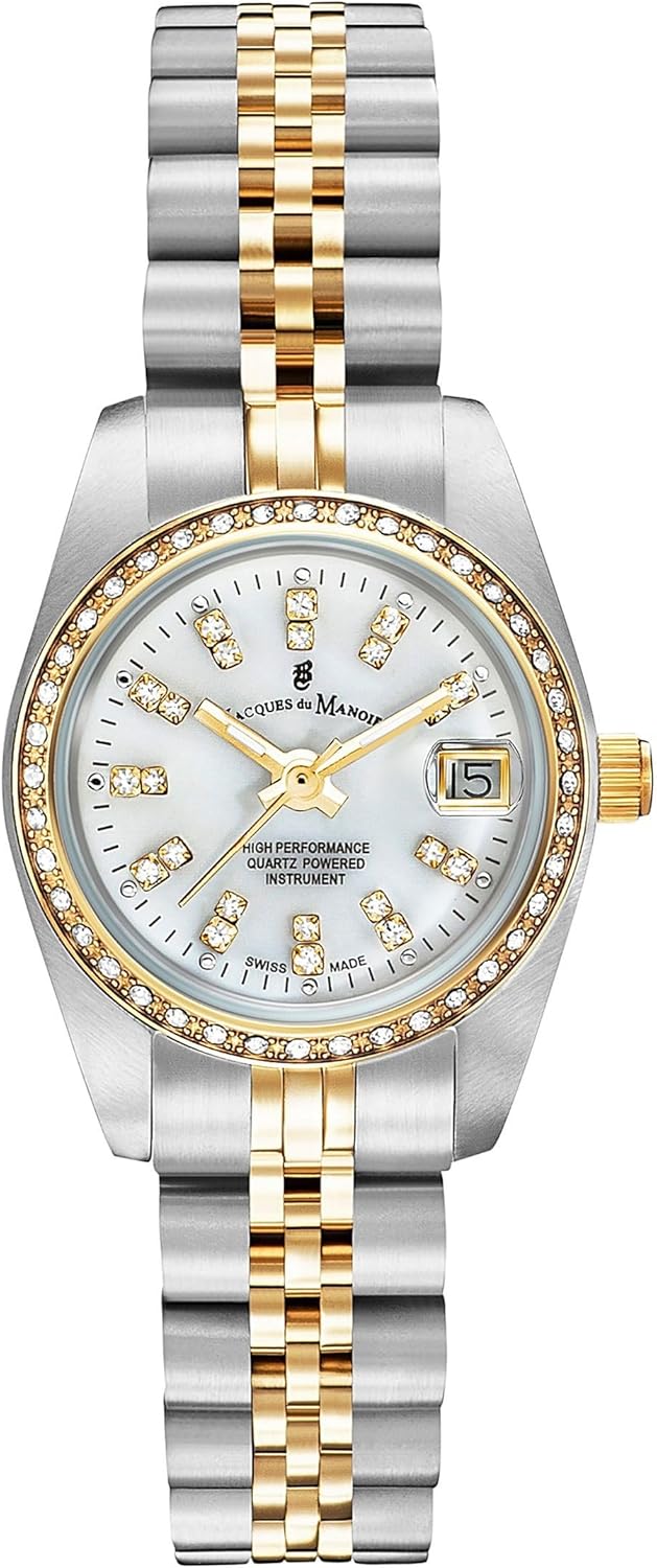 Jacques Du Manoir NROP.08 Ladies Inspiration Two-Tone Watch