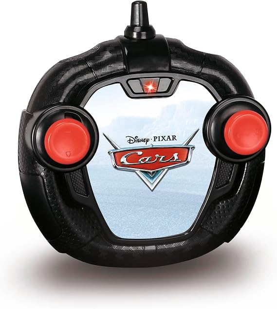 Dickie, 203084033, RC Cars Turbo Racer Mater, 2 Kanal, 2,4 Ghz, Turbo İşlevi, Yön Kontrollü, 1:24, 17 Cm