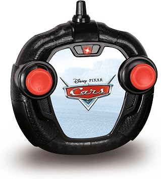 Dickie, 203084033, RC Cars Turbo Racer Mater, 2 Kanal, 2,4 Ghz, Turbo İşlevi, Yön Kontrollü, 1:24, 17 Cm