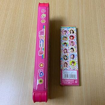 モーニング娘。デラックス筆箱　色えんぴつ　消しゴム　鉛筆セット モーニング娘。デラックス筆箱 色えんぴつ 消しゴム 鉛筆セット