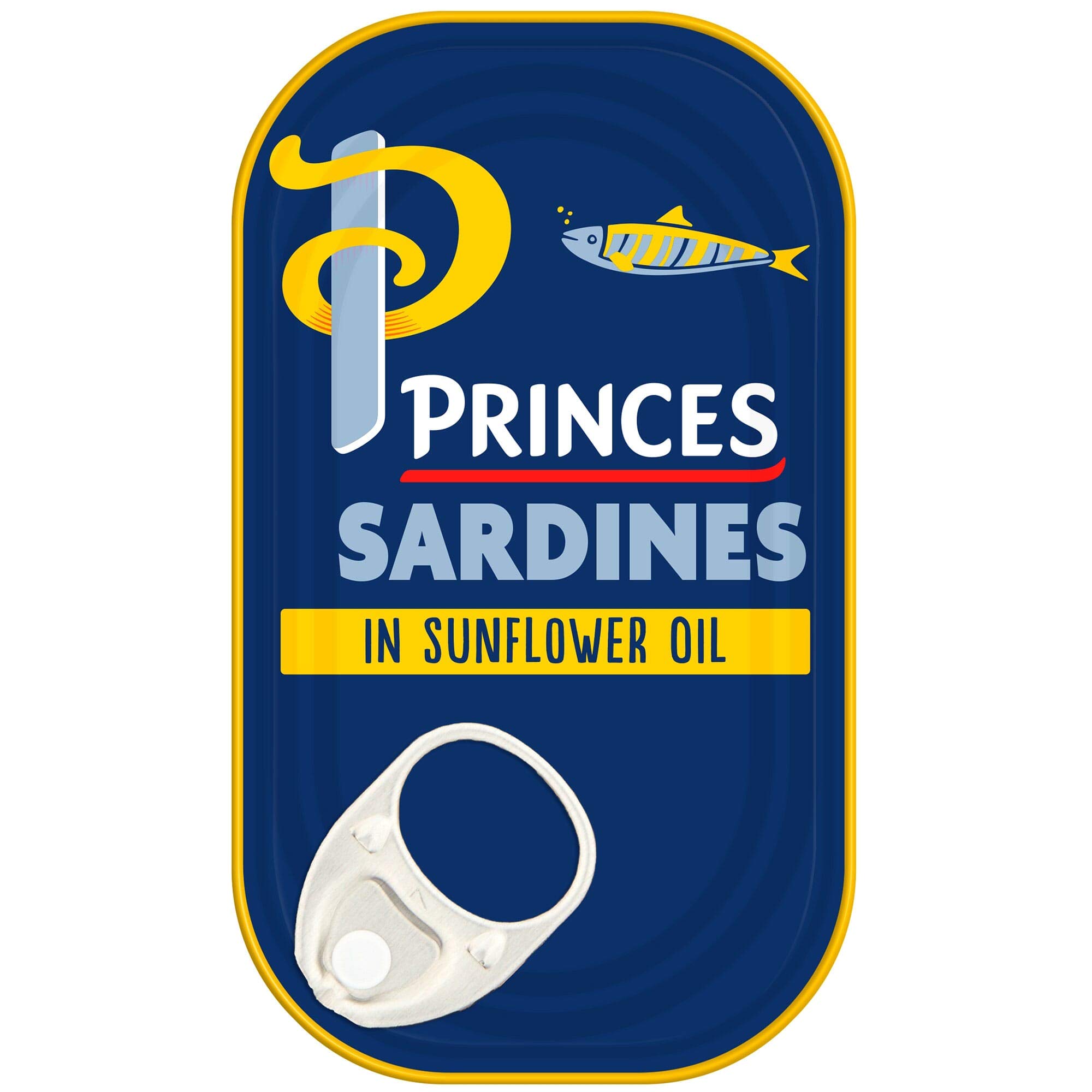 Princes Sardines in Sunflower Oil - 10x120g