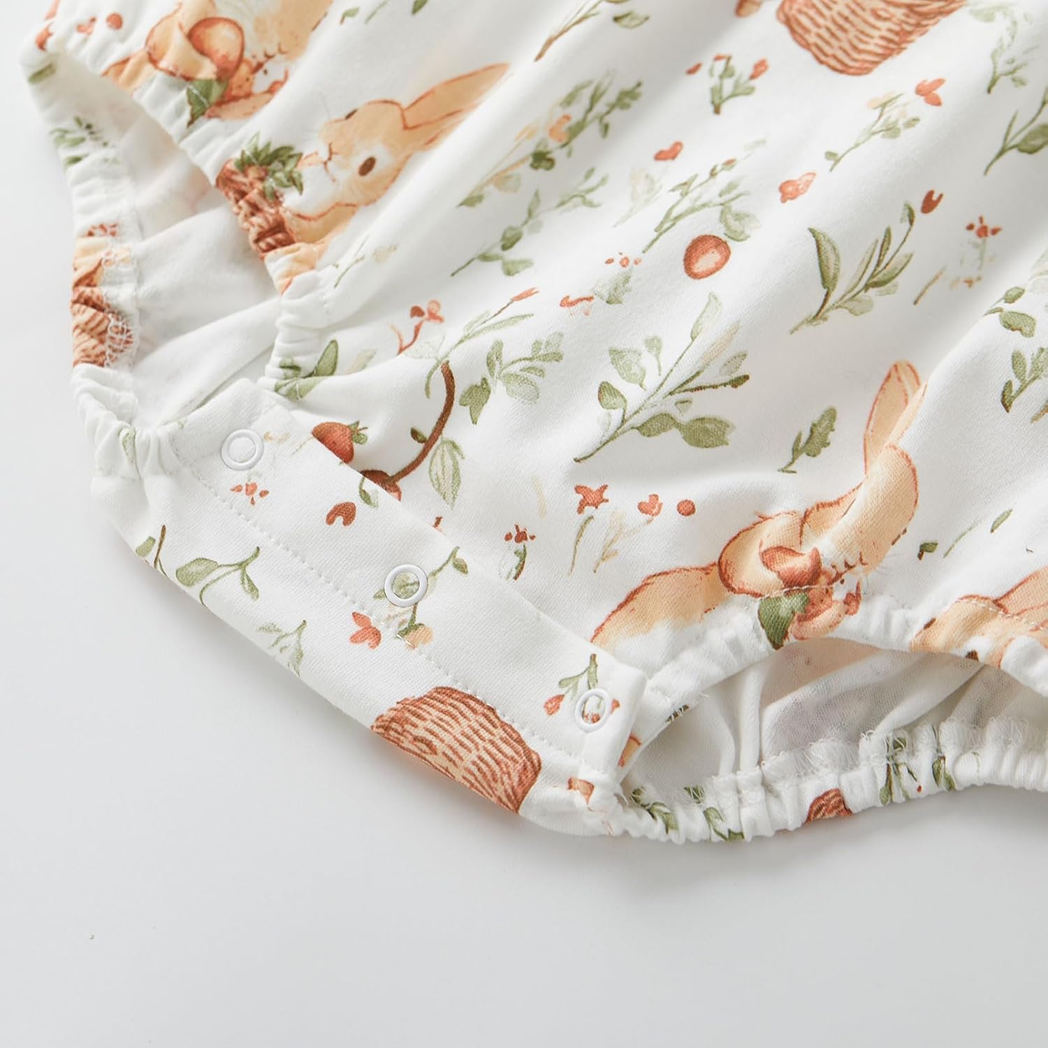 pureborn Baby Boys Girls Bodysuit Super Soft Cotton Romper 0-24 Months - Image 6