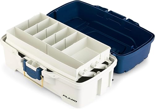 Miniatura 4 de Caja de aparejos de pesca Plano