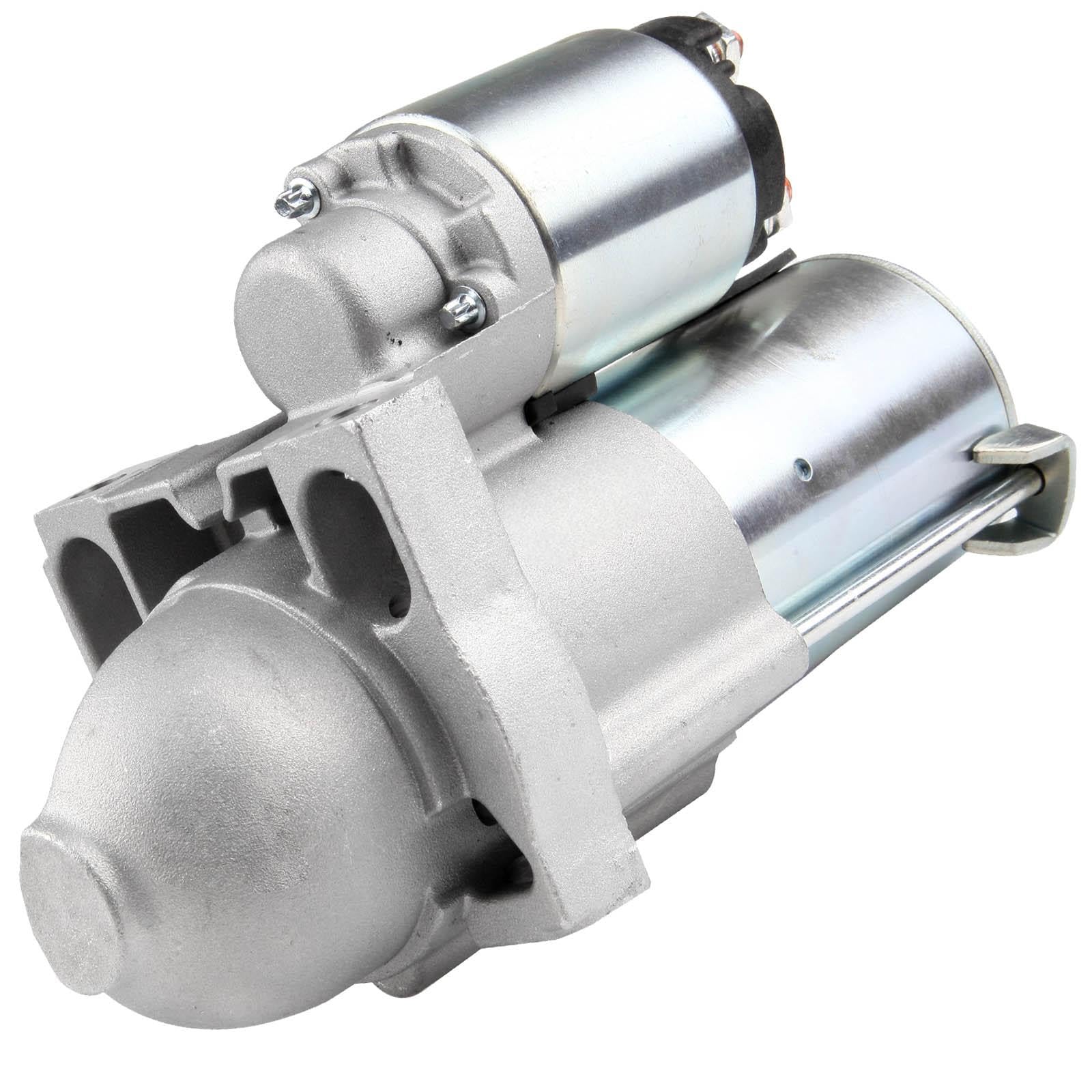 SCITOO Starter Fit For Chevrolet Express 1500 2008-2014 5.3L 323-1655 | For Chevrolet Express 2500 2008-2014 4.8L V8|For Chevrolet Express 2500 2008-2014 6.6L V8|Starters Motor|Reference# 12611102