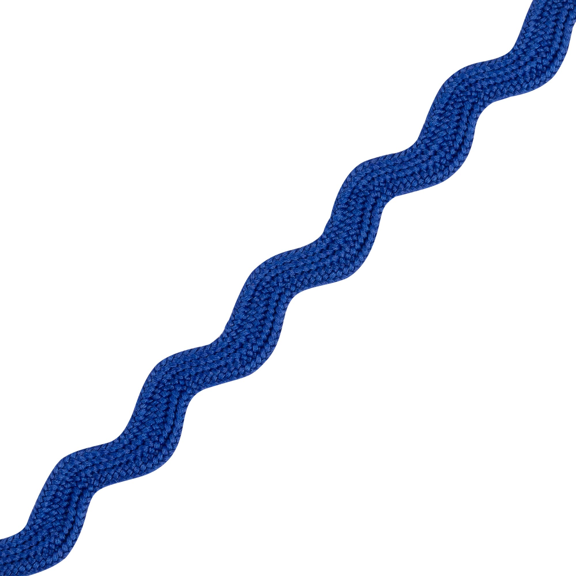 Narrow RIC Rac 4.5mm Wide Ribbon & Trimming for Sewing - Ribbons, Decorative Trimmings, Craft Ribbons & Trims,Fabric Edging, Christmas, Sewing & DIY Projects by Discount Fabrics LTD (Royal Blue,10m)