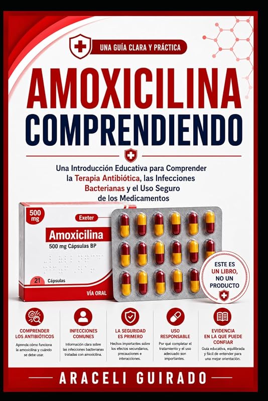 AMOXICILINA COMPRENDIENDO (Spanish Edition)